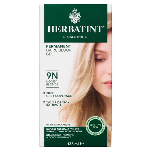 Herbatint Hair Colour 9N Honey Blonde 135 ml