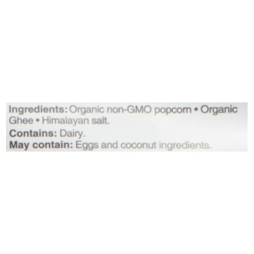Lesser Evil Organic Popcorn  Healthy Brands Oh My Ghee! 142 g