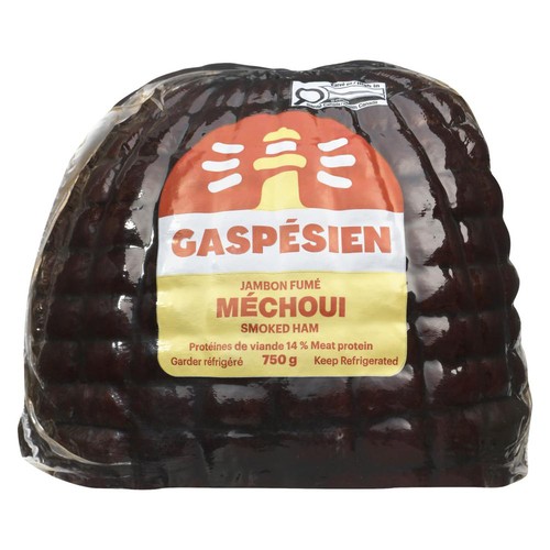 Gaspesien Mechoui Smoked Ham Quarter 750 g