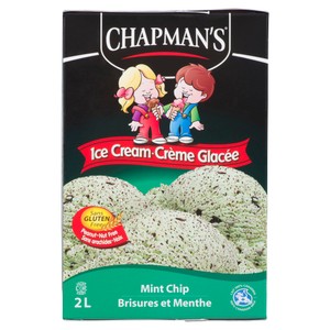 Chapman's Gluten-Free Ice Cream Mint Chip 2 L - Voilà Online