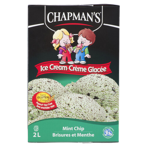 Chapman's Gluten-Free Ice Cream Mint Chip 2 L