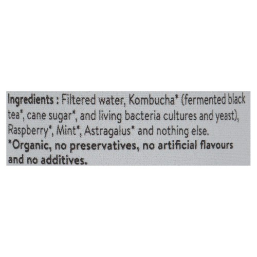 Gutsy Organic Kombucha Vitality Drink 355 ml (can)