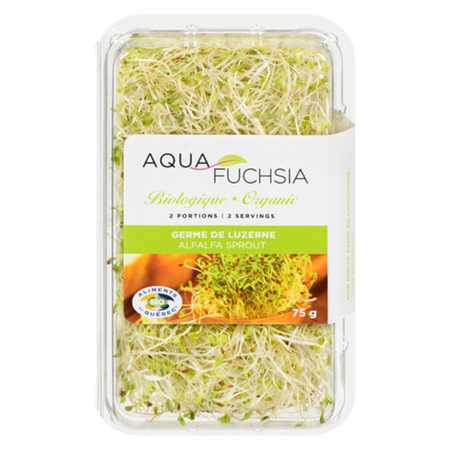 Aquafuchsia Organic Alfalfa Sprout 75 g