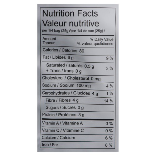 Eve's Crackers Black Sesame 108 g