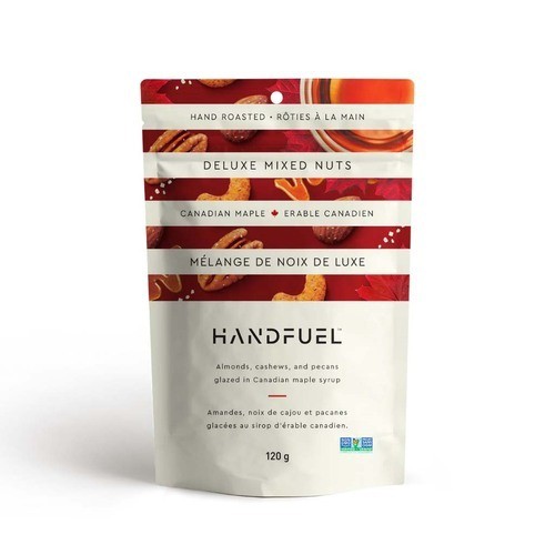 Handfuel Mixed Nuts Canadian Maple 120 g