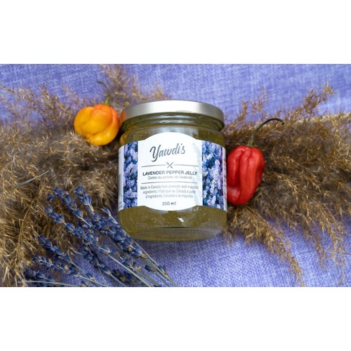 Yawdi's Jelly Lavender Pepper 250 ml