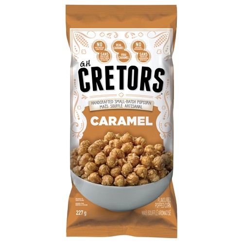 G.H. Cretors Gluten-Free Popcorn Caramel 227 g