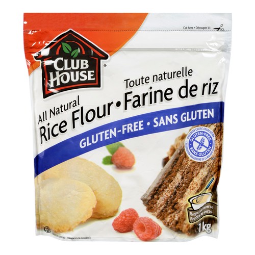 Club House Gluten-Free Flour Rice 1 kg