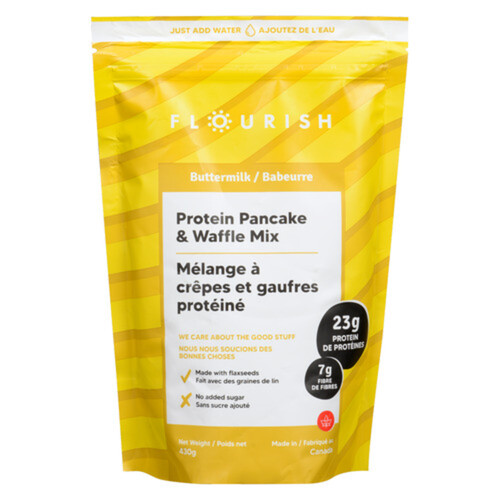 Flourish Protein Pancake & Waffle Mix Buttermilk 430 g