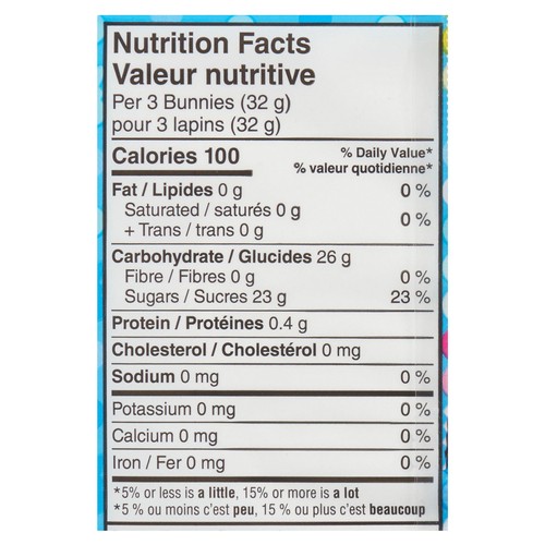 Peeps Gluten-Free Marshmallow Blue Bunnies 85 g