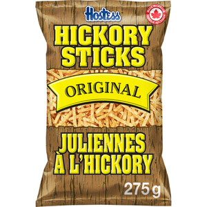 Hostess Hickory Potato Sticks Original 275 g