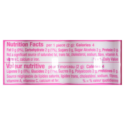 Mentos Sugar Free Pure Fresh Gum Bubble Fresh 50 EA