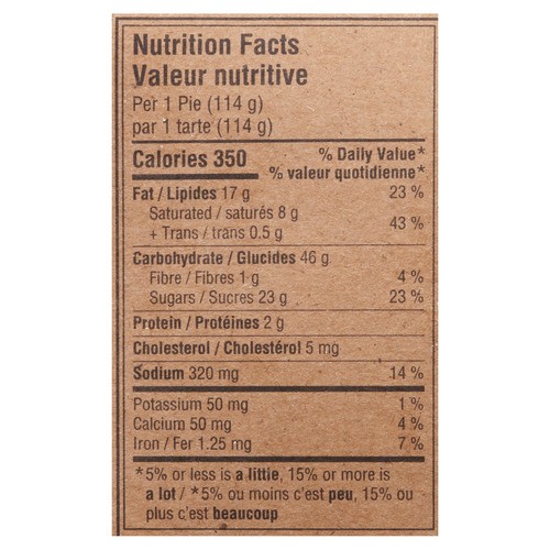 Old Fashioned Pie Chocolate Eclair 4-Inch 114 g (frozen)