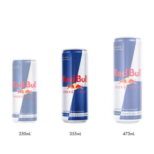 Red Bull Energy Drink 4 x 355 ml (cans)