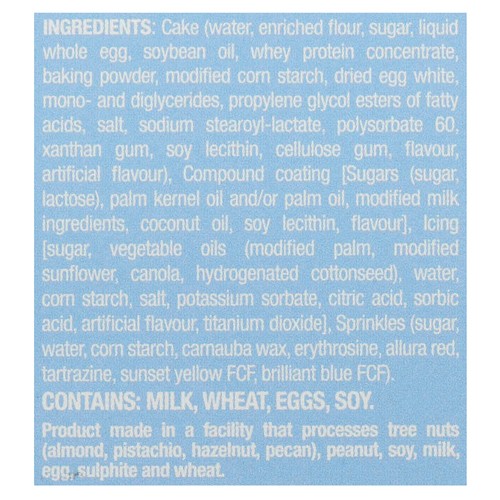 Inkles Cake Pops Birthday Cake 4 x 38 g