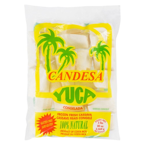 Candesa Frozen Fresh Cassava 2.26 kg