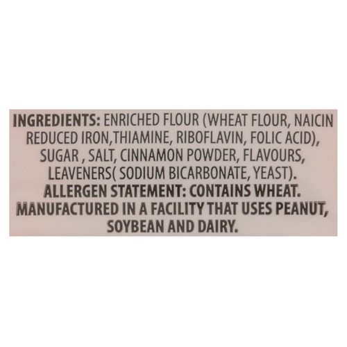 Excelsior Water Crackers Cinnamon 336 g