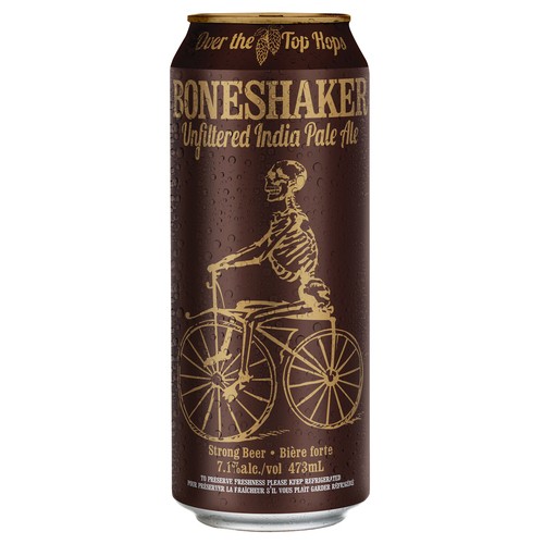 Amsterdam Boneshaker Beer 7.1% Alcohol 473 ml (can)