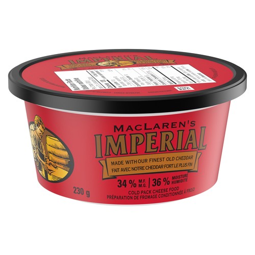 Maclaren's Imperial Cheese Spread Cheddar 230 g