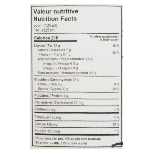 Le Glacier Bilboquet Ice Cream Divine Vanilla 500 ml