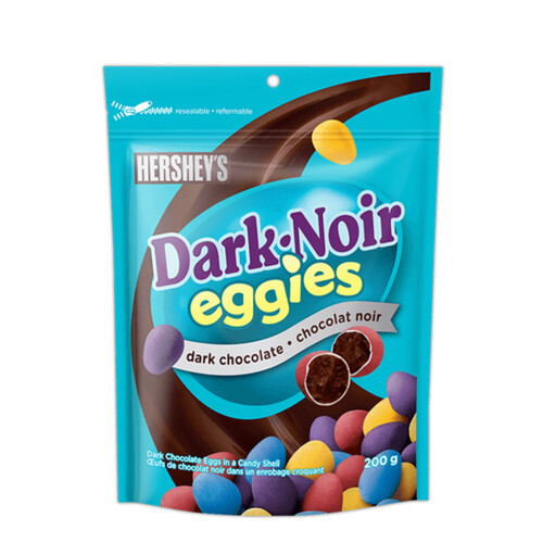 Hershey's Chocolate Eggies Royal Dark 200 g