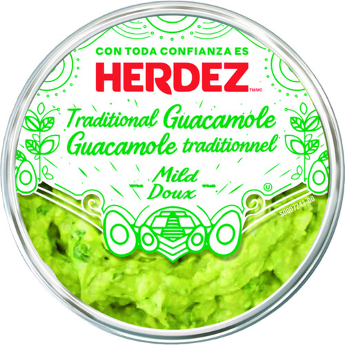 Herdez Traditional Guacamole Mild 228 g