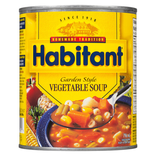 Habitant Soup Vegetable Garden Style 796 ml