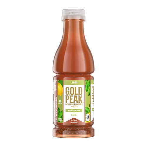 Gold Peak Iced Tea Lemon 547 ml (bottle)