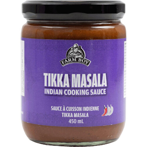 Farm Boy Indian Cooking Sauce Tikka Masala 450 ml