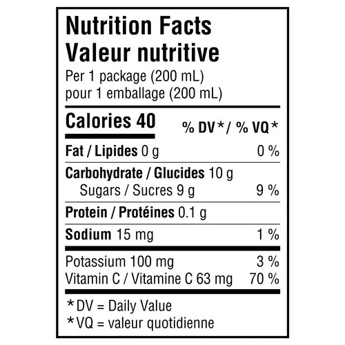 Minute Maid Juice Fruit Punch 10 x 200 ml (cartons)