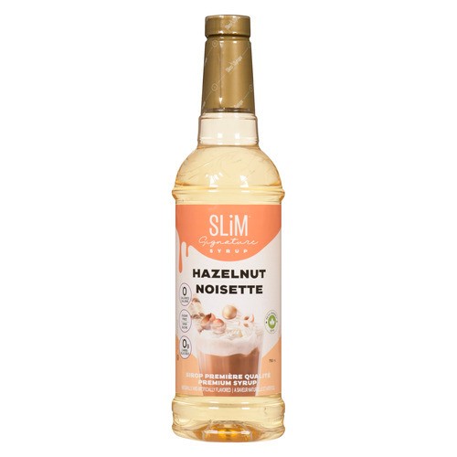 Slim Syrups Hazelnut Sugar Free Syrup 750 ml