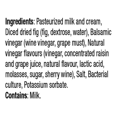 Boursin Cheese Fig & Balsamic 150 g