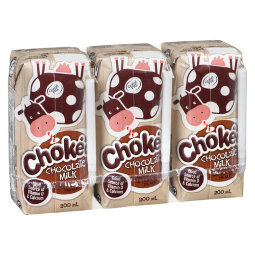 Grand-Pré Chokeo Chocolate Milk 3 x 200 ml