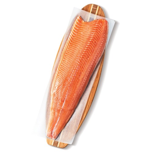 Ocean Wise Previously Frozen Salmon Fillets Wild Sockeye 