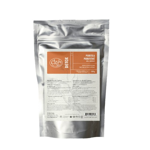 Clef Des Champs Organic Detox Puritea 120 g