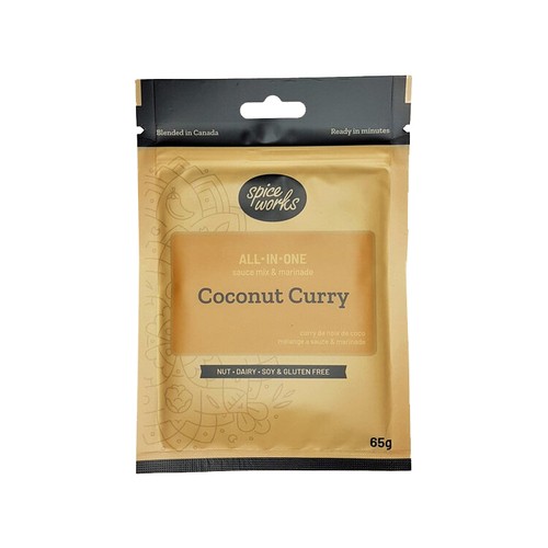Spiceworks Coconut Curry Mix 65 G