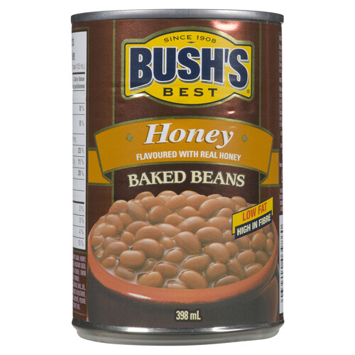 Bush's Best Honey Baked Beans 398 ml