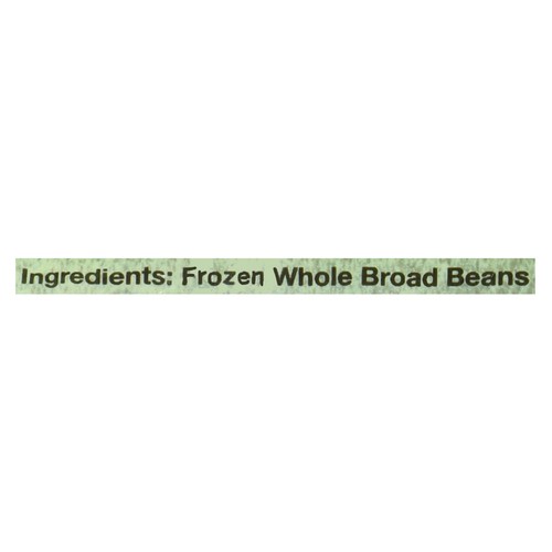 Al Rif Kosher Passover Frozen Whole Broad Beans 400 g