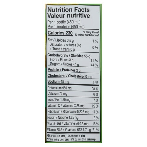 Bolthouse Farms Juice Smoothie Green Goodness 450 ml
