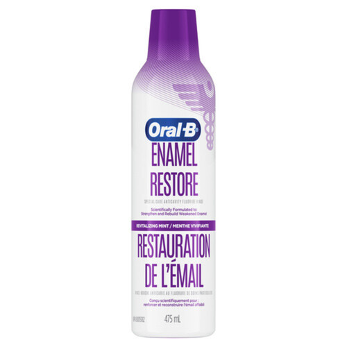 Oral-B Enamel Restore Special Care Oral Rinse 475 ml