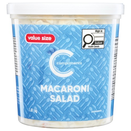 Compliments Salad Elbow Macaroni 1.81 kg