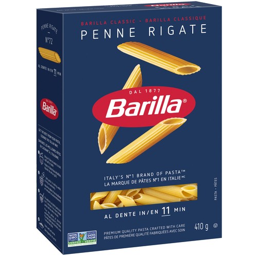 Barilla Rigatoni Pasta 410 g