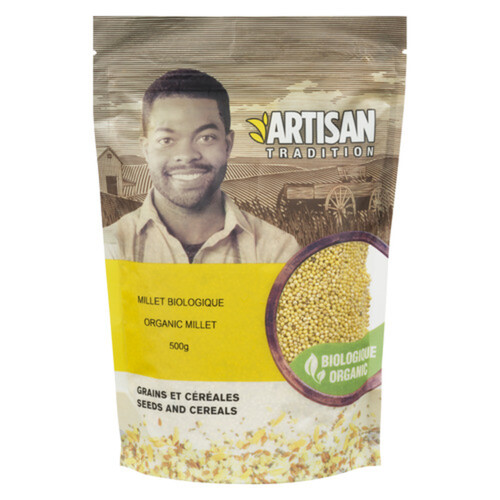 ☆millet☆ Artisan Organic Millet 500 g - Voilà Online Groceries & Offers