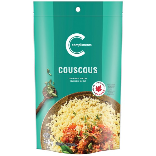 Compliments Low Fat Couscous Original 340 g