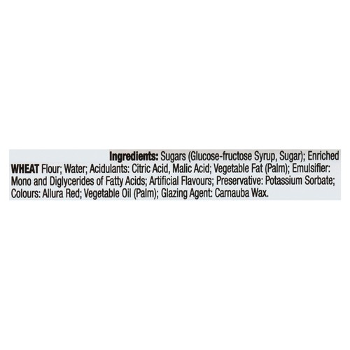 Les Aliments Johnvince Candy Swedish Berry Belts 260 g