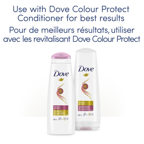 Dove Shampoo Colour Protect For Coloured Hair 355 ml