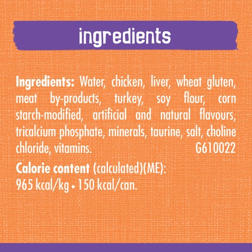 Friskies Chunks Wet Cat Food Chicken Dinner 156 g