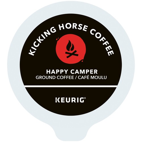 Kicking Horse Coffee Pods Happy Camper Medium Roast 24 K-Cups 276 g