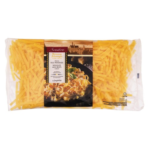 Sensations by Compliments Broad Egg Noodles 375 g