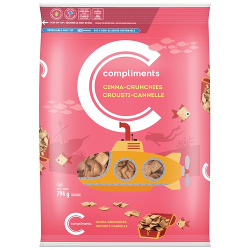 Compliments  Cereal Cinna-Crunchies 794 g